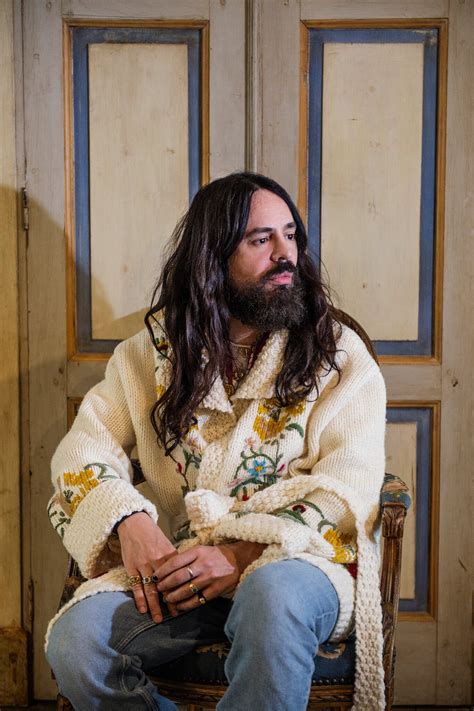 gucci head of design|what happened to alessandro michele.